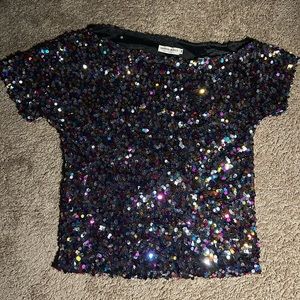 Sequin Top